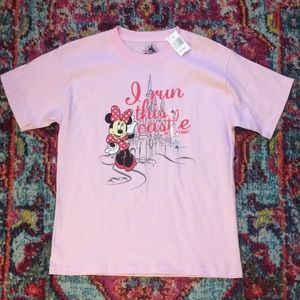 NWT Disney parks Minnie Tee